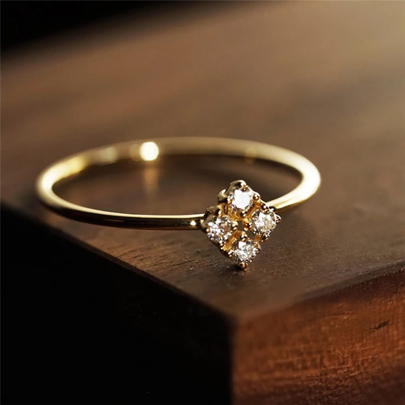 Sparkling Ring Pieces