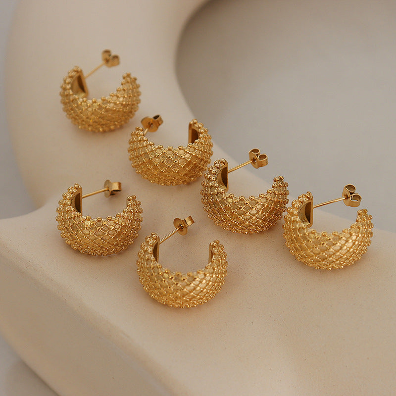 Sparkling Earring Stories