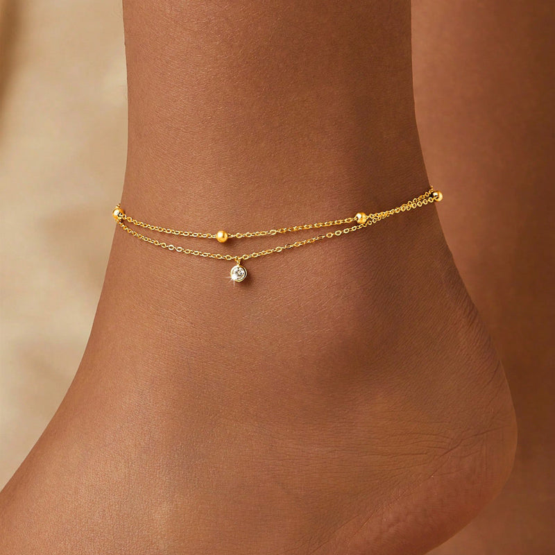 Refined Ankle Details